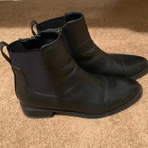 Blondo waterproof leather boots
